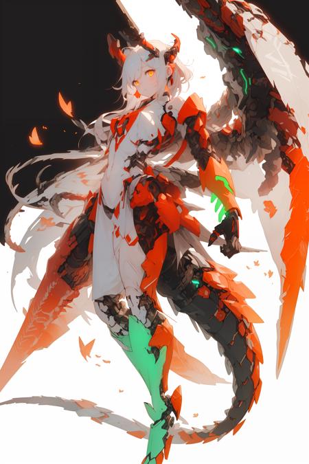 Mecha Dragon Daughter Dragon ear