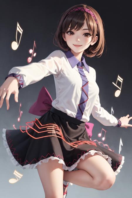 Yatsuhashi Tsukumo | Touhou版本v1.0 (ID: 313269)