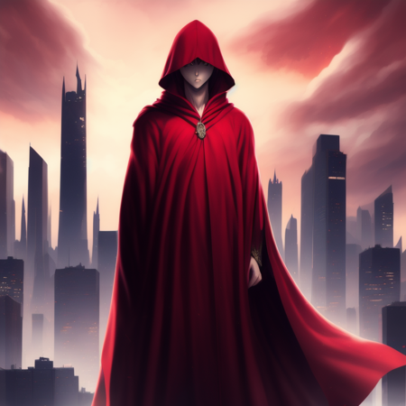 djz Red Cloak