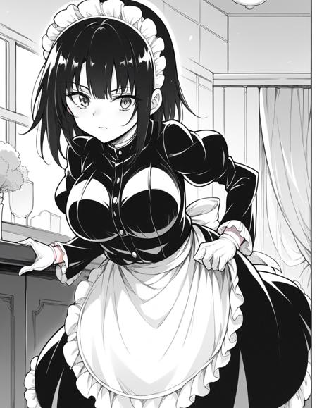 Tsubaki Rurikawa (瑠璃川 椿) - [Kyockchokyock (Kyockcho)] Maid Kyouiku -Botsuraku Kizoku Rurikawa Tsubaki- ([きょくちょ局 (きょくちょ)] メイド教育 -没落貴族瑠璃川椿-)