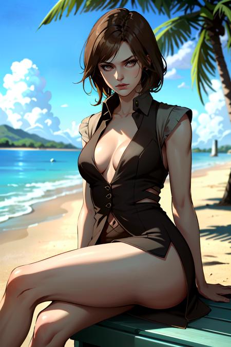 Helena from Resident Evil 6