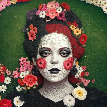 Flower portrait | Concept