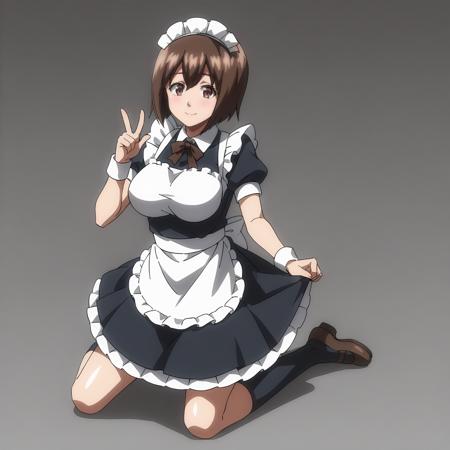 Komusume (Tsundero) XL pony LORA