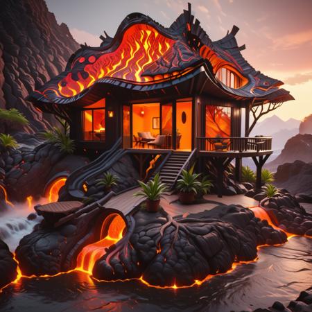 Lava Morph - so hot(XL and Pony)!版本Pony v1.0 (ID: 647539)
