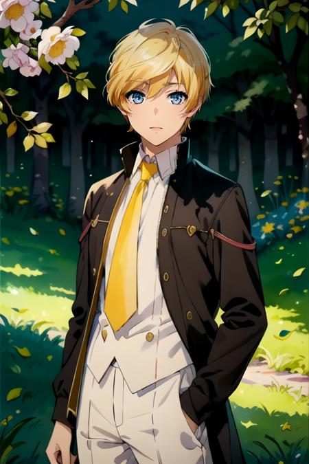 Raymond Kirkland / Seikoku no Dragonar