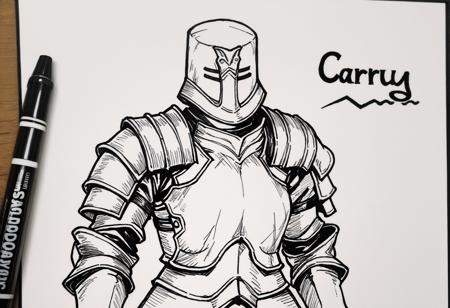 Black Iron Tarkus [Illustrious & Pony • Dark Souls]