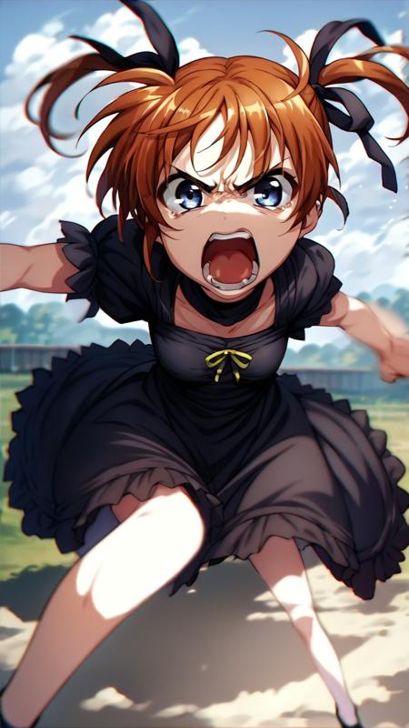Magical Girl Lyrical Nanoha: Official Art Ver. for Pony XL