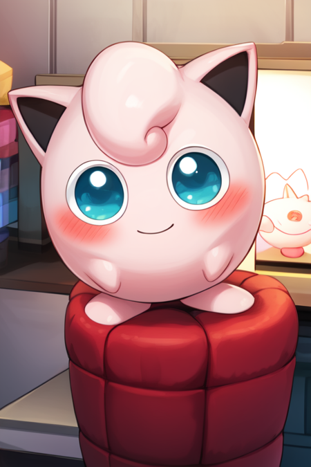 Jigglypuff (from Pokemon)