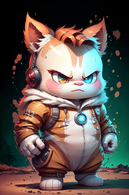 Cattastic (Humanized Animals)