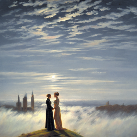 Joschek's Artstyles: Caspar David Friedrich (19th Century German Romantic Painter)