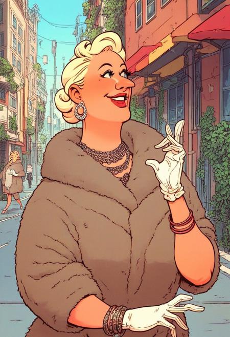 Bianca Castafiore (The Adventures of Tintin, 1939)