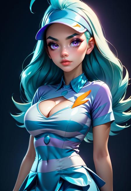 Kahili: Golf Girl | カヒリ (Pokemon) [Pony & Illustrious & SD1.5]