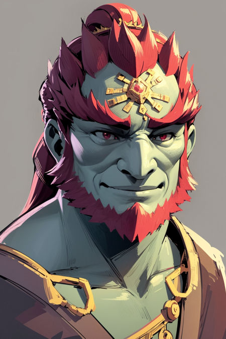 Ganondorf - Tears of the Kingdom - Character LORA