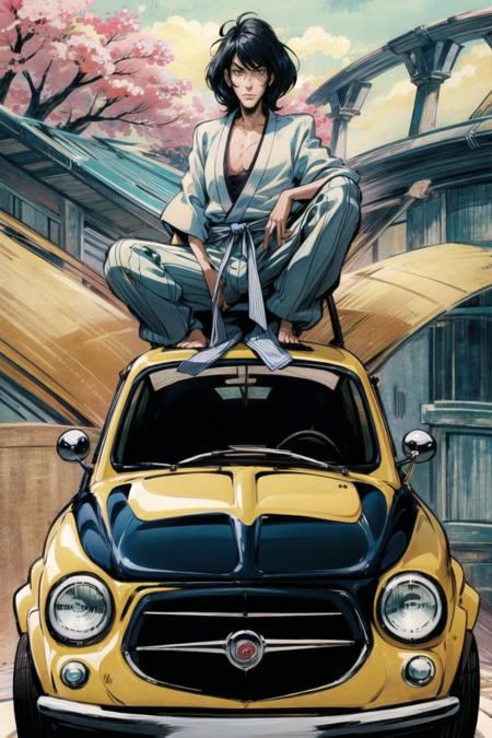 Fiat 500 - Lupin III