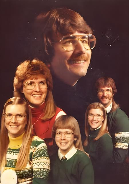 Awesome 80s Portraits (Photography Concept)