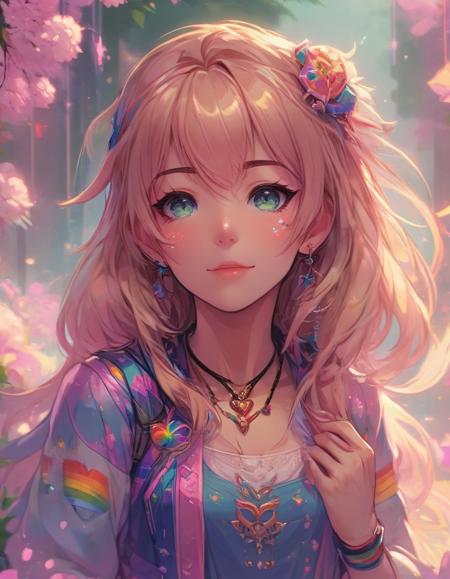 Pride Month Anime Style [SDXL]