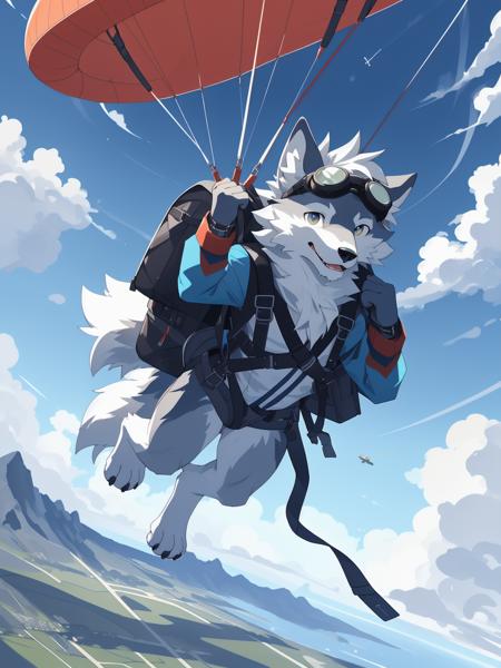 Indigo Furry mix