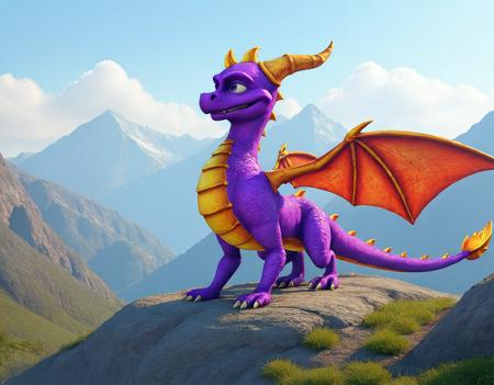 Spyro【 The legend of Spyro - Dawn of the Dragon 】