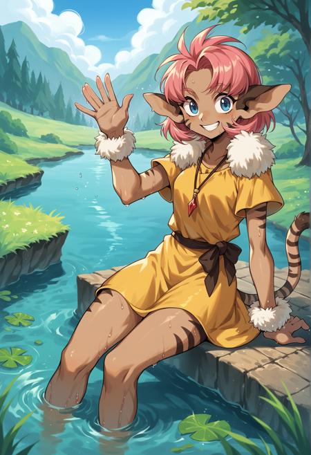 Merle (Vision of Escaflowne) XL