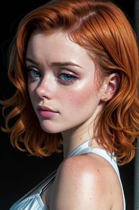Lass Suicide, Suicide Girl