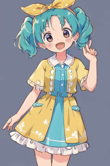 THE iDOLM@STER MILLION LIVE! Theater Days Matsuri Tokugawa 2nd hairstyle (SHS) / アイドルマスター ミリオンライブ シアターデイズ 徳川まつり SHS