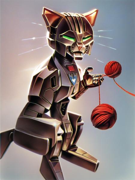 G1 Transformers Toy Art for PonyXL