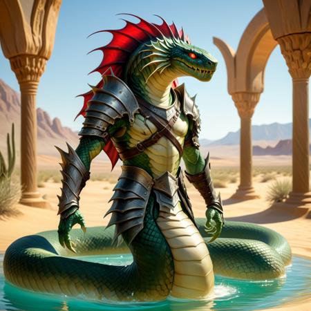 Naga The Water Snake Folk
