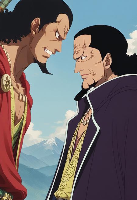 ?☠Nefertari Cobra x Kyros | One Piece!版本v1.0 (ID: 793955)