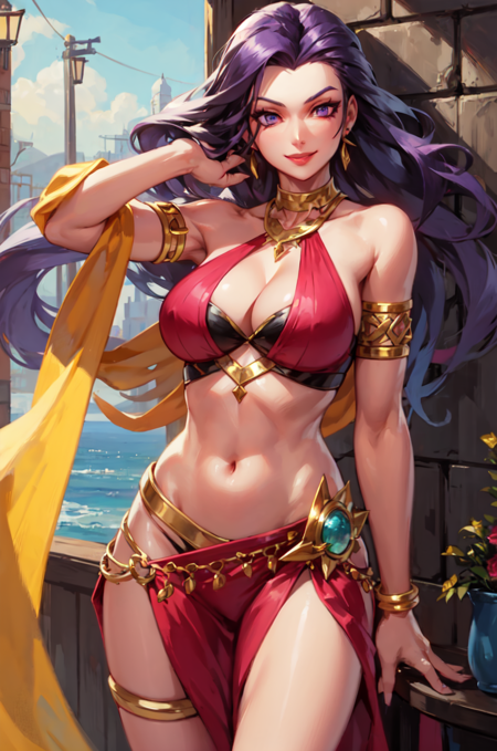 Street Fighter V l Rose