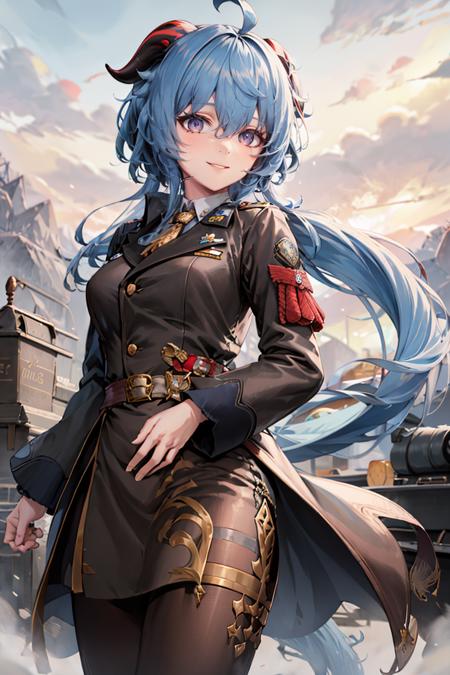 Ganyu: Cocogoat  | 甘雨 (Genshin Impact) [Illustrious & SD1.5]