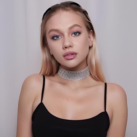 Crystal / Rhinstone choker