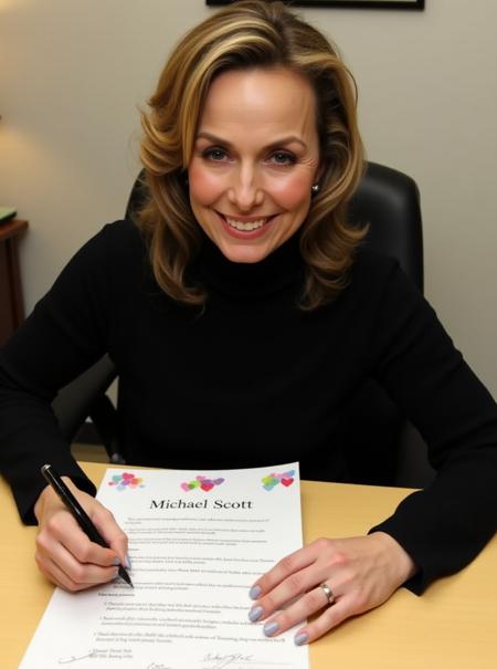 Melora Hardin | Jan Levinson from The Office Flux ??