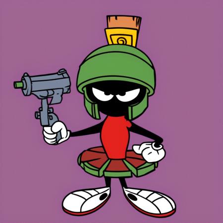 [LoRA] Marvin the Martian (Looney Tunes)