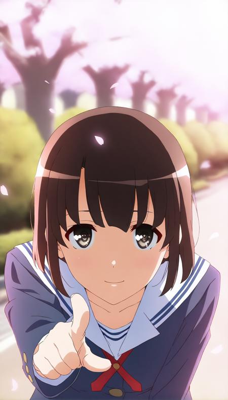 Megumi Kato IllustriousXL