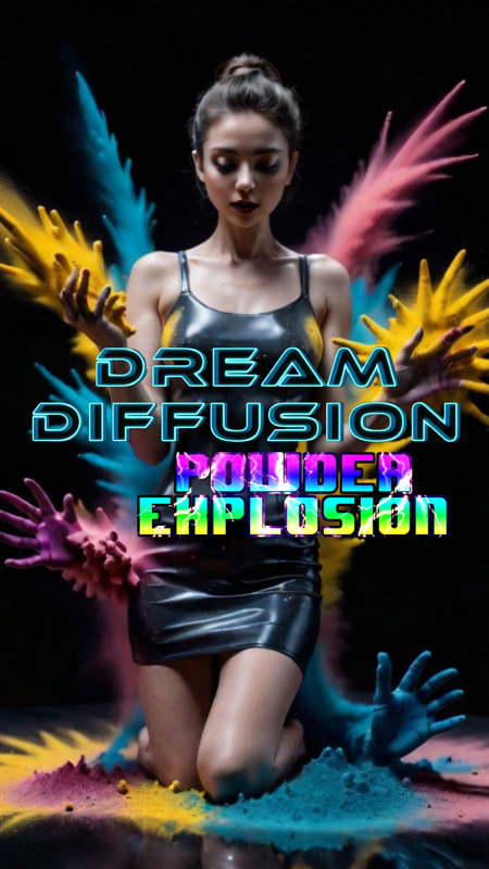 Colorful Powder Explosion - Dream Diffusion - By DICE版本Colorful Powder Explosion - By DICE (ID: 302495)
