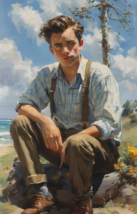 style of Harry Anderson [SDXL] 272
