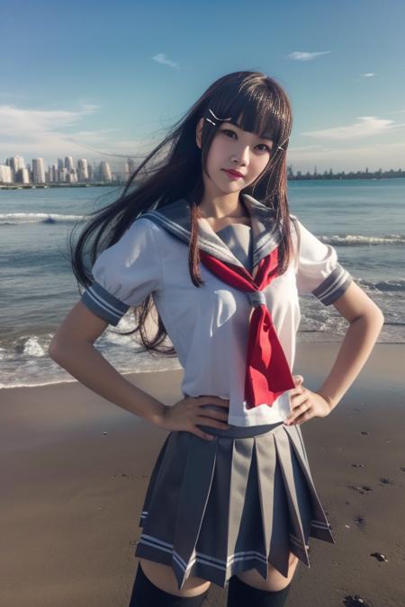 LL水团校服 uranohoshi school uniform