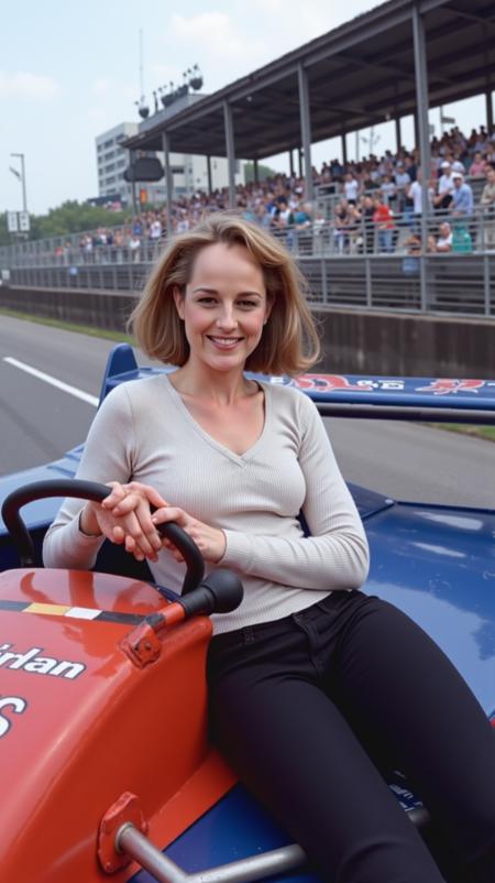 FLUX- Helen Hunt in Mad About You
