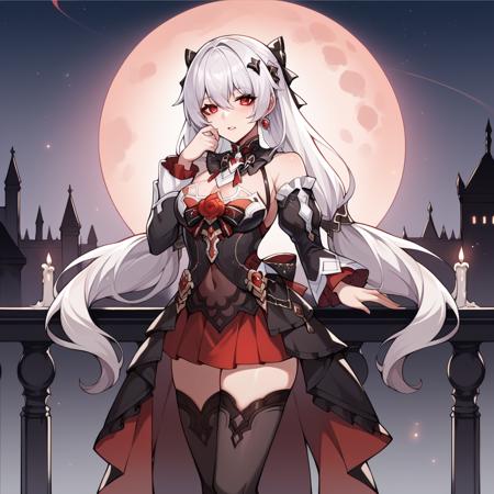 Theresa Apocalypse + Luna - Honkai Impact 3rd (28 Outfits) (Pony + IL)