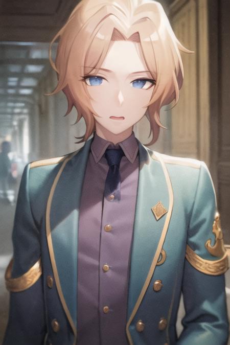 Keith Claes / Otome Game no Hametsu Flag shika Nai Akuyaku Reijou ni Tensei shiteshimatta...