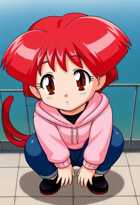 [pony lora] Hatsuno Hana(GaoGaiGar) /  初野華（勇者王ガオガイガー）
