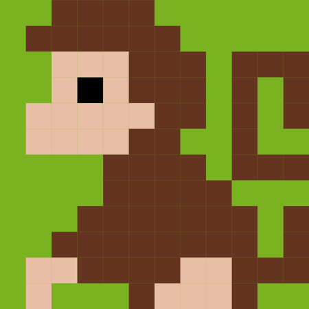 Pixel Art 12 x 12
