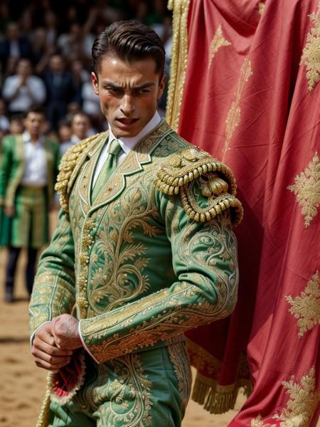 Toreador costume (Traje De Luces)
