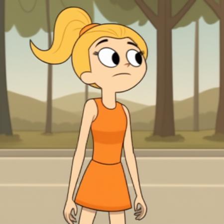 Paige Goodcheer [ The Day My Butt Went Psycho ] by Leaf