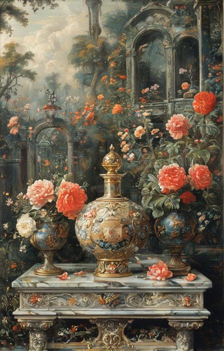 style of Andre-Charles Boulle [SDXL] 353