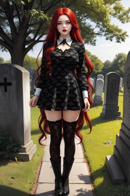 ?Gothic Hearts Wednesday Dress ~ PONY XL and SD 1.5?