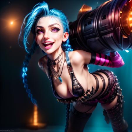 Jinx from League of Legends | Pony / SD1.5