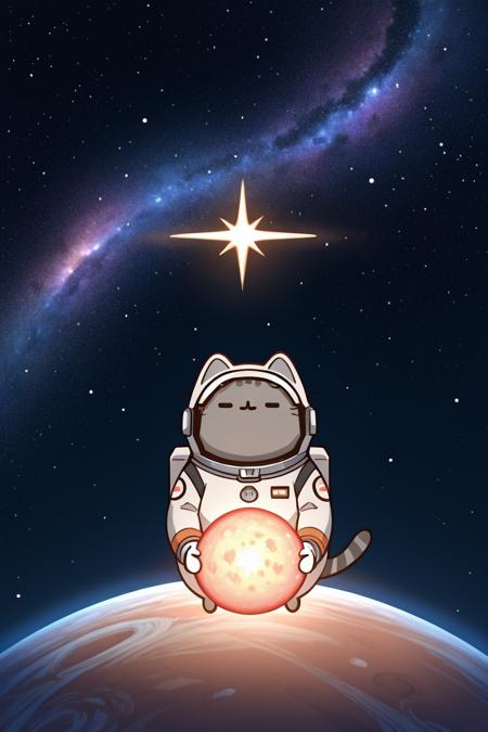 Pusheen (Cat) [Illustrious & SD1.5]