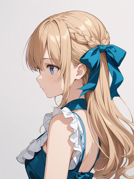 ヘアーリボン/hair ribbon