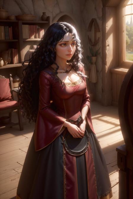 Mother Gothel - from Tangled by Disney